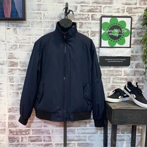 Calvin Klein Men's Dark Blue lined coat XL